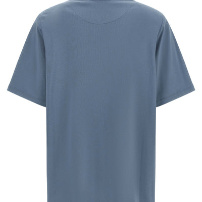 The Attico Mock-neck T-shirt