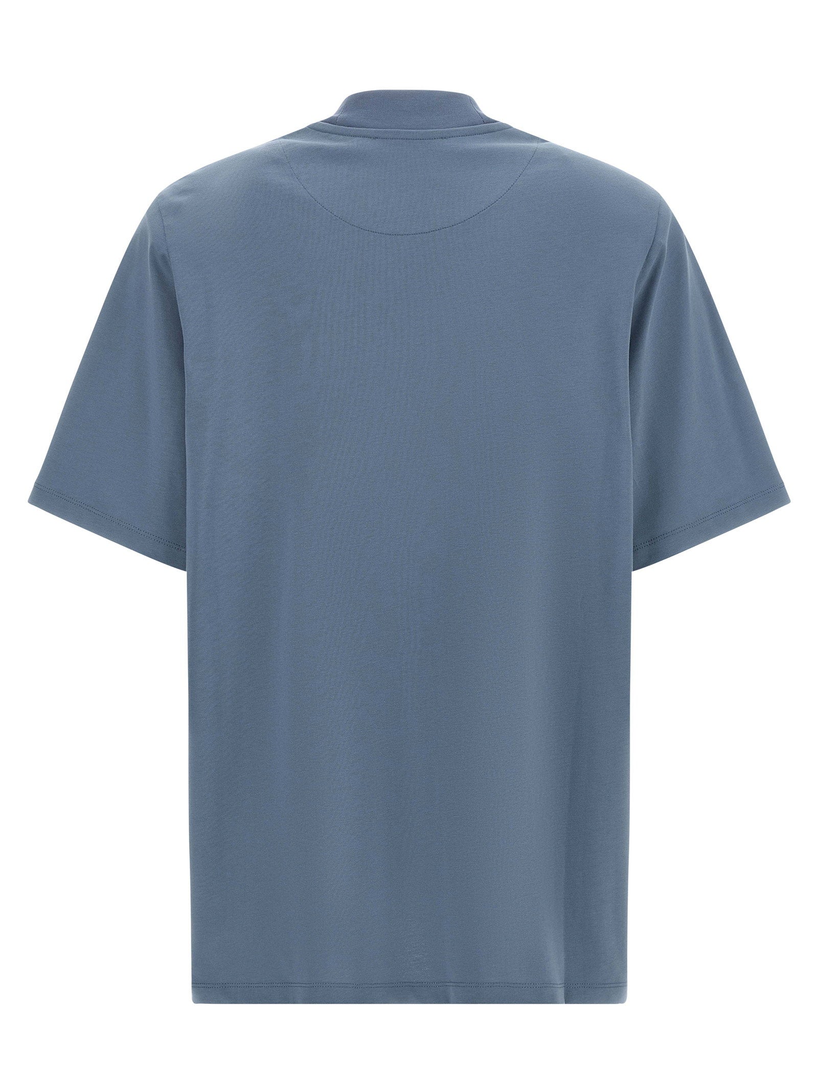 The Attico Mock-neck T-shirt