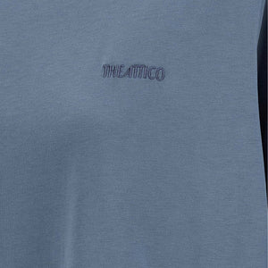The Attico Mock-neck T-shirt