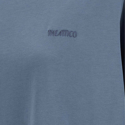 The Attico Mock-neck T-shirt