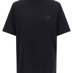 The Attico Mock-neck T-shirt