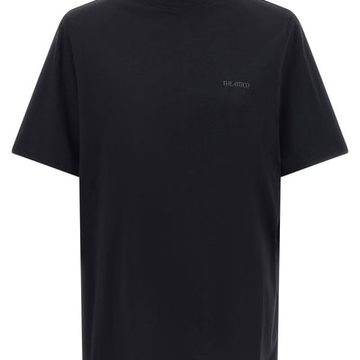The Attico Mock-neck T-shirt