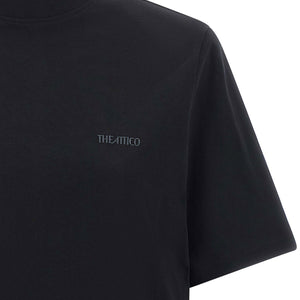 The Attico Mock-neck T-shirt