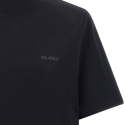 The Attico Mock-neck T-shirt