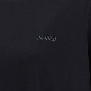 The Attico Mock-neck T-shirt