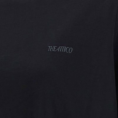 The Attico Mock-neck T-shirt
