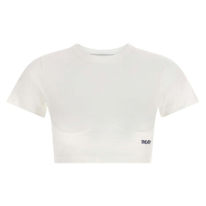 The Attico Bustier Crop T-shirt