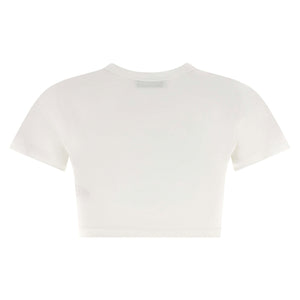 The Attico Bustier Crop T-shirt