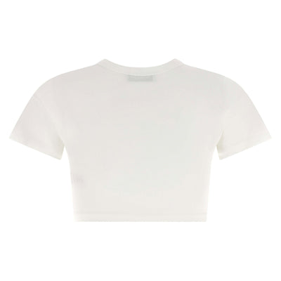 The Attico Bustier Crop T-shirt