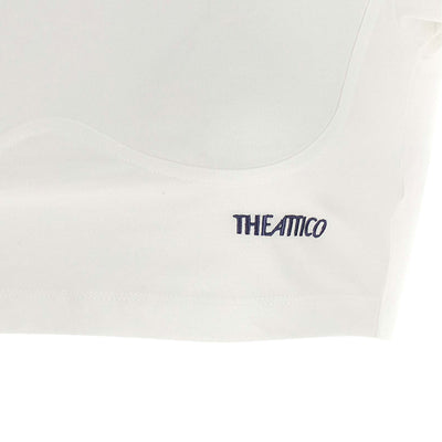 The Attico Bustier Crop T-shirt