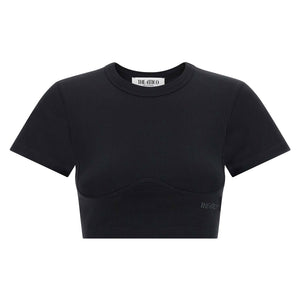 The Attico Bustier Crop T-shirt