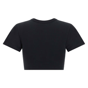 The Attico Bustier Crop T-shirt