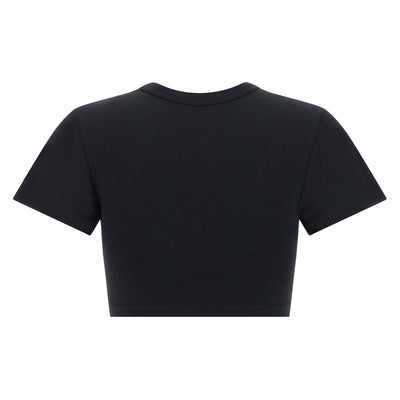 The Attico Bustier Crop T-shirt