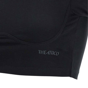 The Attico Bustier Crop T-shirt