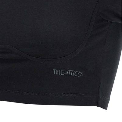 The Attico Bustier Crop T-shirt