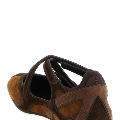 The Attico Floor 01 Ballet Flats