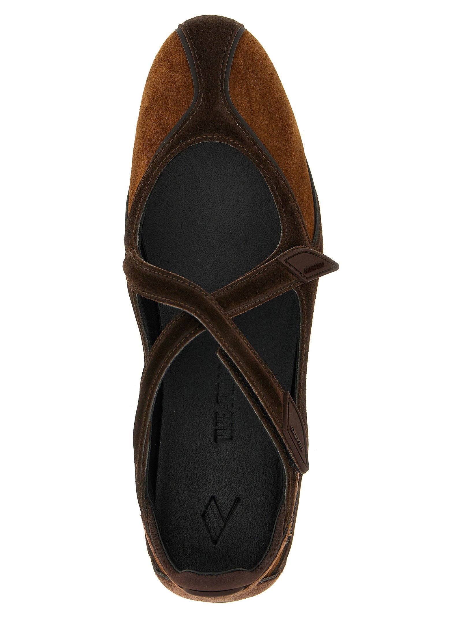 The Attico Floor 01 Ballet Flats