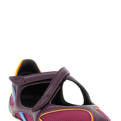 The Attico Floor 01 Ballet Flats