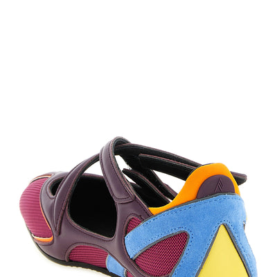 The Attico Floor 01 Ballet Flats