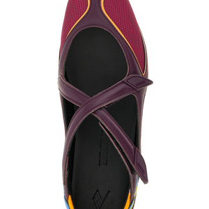 The Attico Floor 01 Ballet Flats