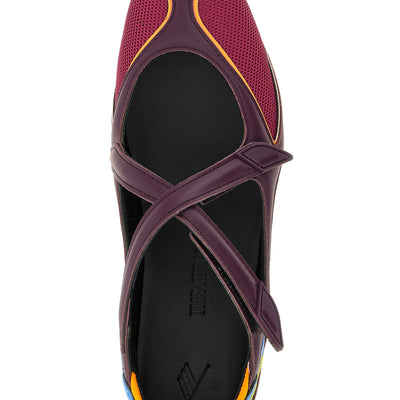 The Attico Floor 01 Ballet Flats
