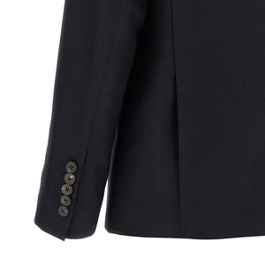 Dries Van Noten Barrysta Double-breasted Blazer With Embroidery