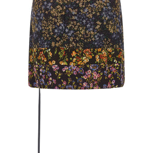 Dries Van Noten Patchwork Wrap Skirt