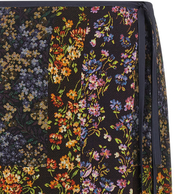 Dries Van Noten Patchwork Wrap Skirt