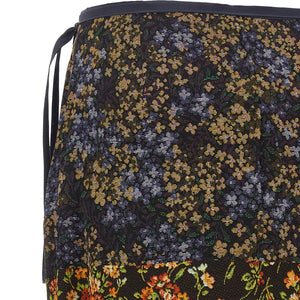Dries Van Noten Patchwork Wrap Skirt