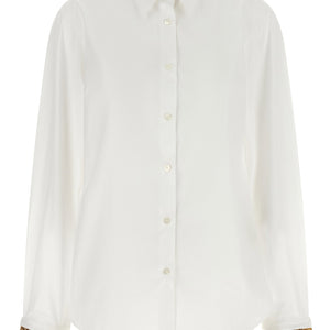 Dries Van Noten Shirt With Embroidered Cuffs