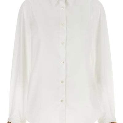 Dries Van Noten Shirt With Embroidered Cuffs