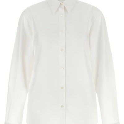 Dries Van Noten Shirt With Embroidered Cuffs