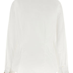 Dries Van Noten Shirt With Embroidered Cuffs