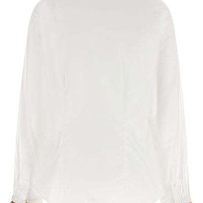 Dries Van Noten Shirt With Embroidered Cuffs