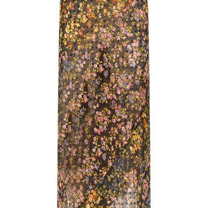Dries Van Noten Floral Sati Skirt