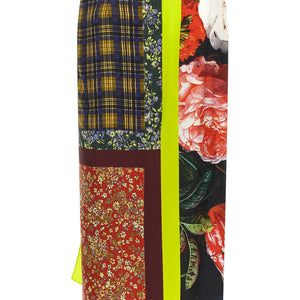 Dries Van Noten Wrap Sarong Skirt