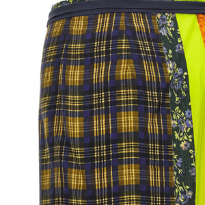 Dries Van Noten Wrap Sarong Skirt