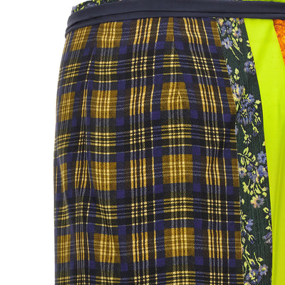 Dries Van Noten Wrap Sarong Skirt