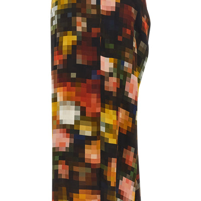Dries Van Noten Suma Bis Draped Skirt