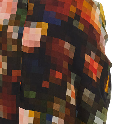 Dries Van Noten Suma Bis Draped Skirt