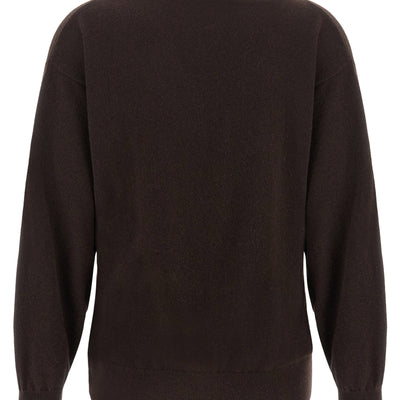 Dries Van Noten Toma Sweater With Crossed Closure
