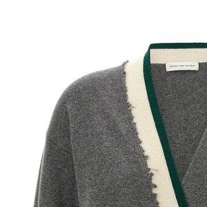 Dries Van Noten Toma Sweater With Crossed Closure