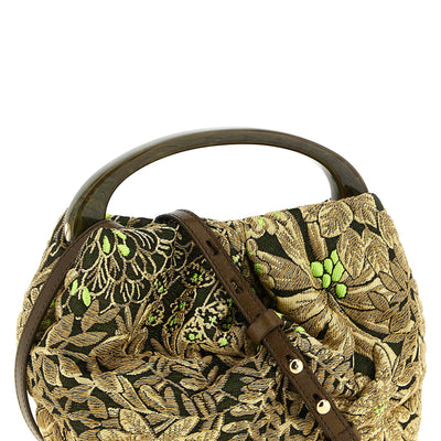Dries Van Noten Crisp Small Handbag