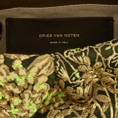 Dries Van Noten Crisp Small Handbag