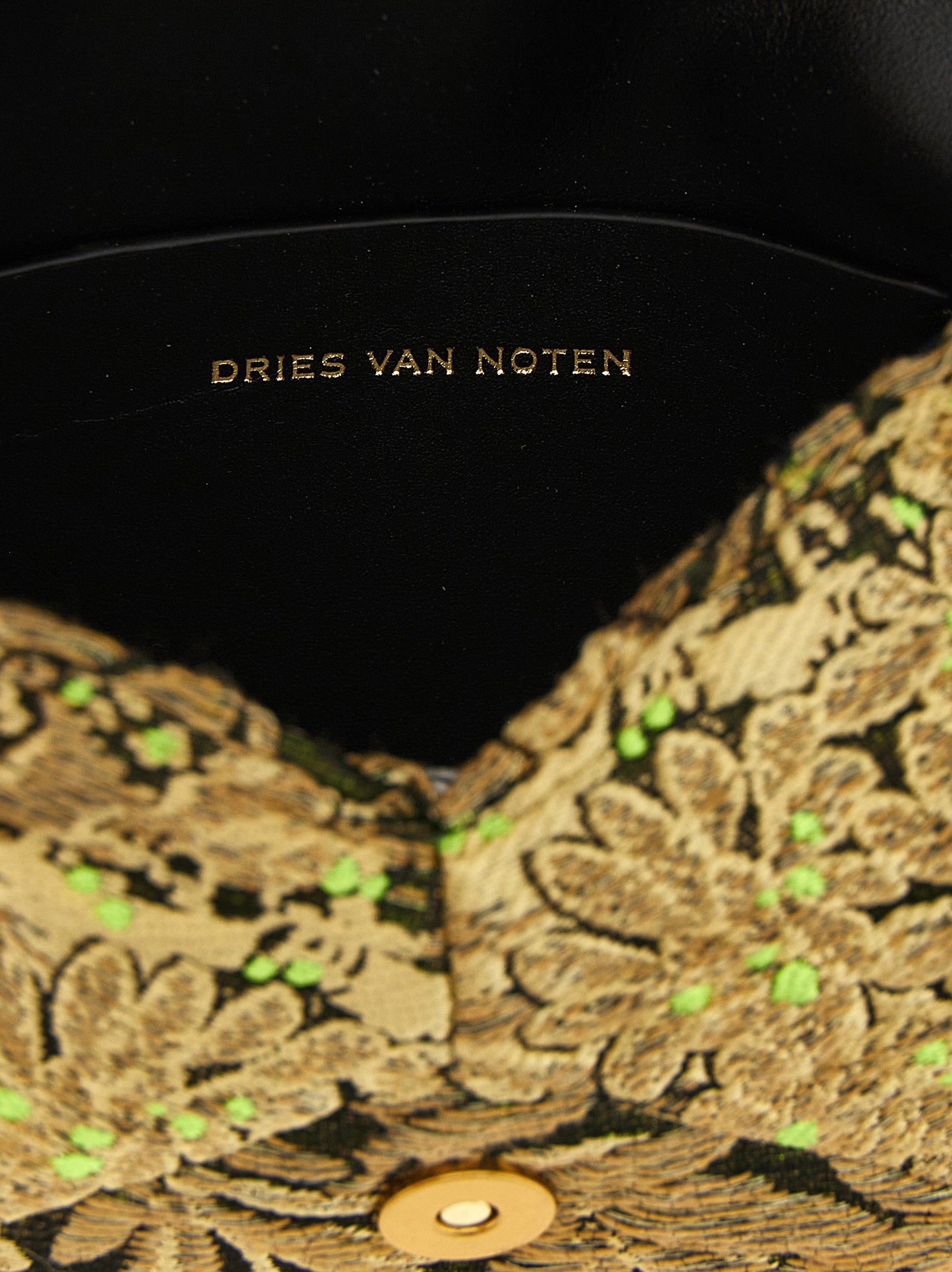 Dries Van Noten Envelope Clutch