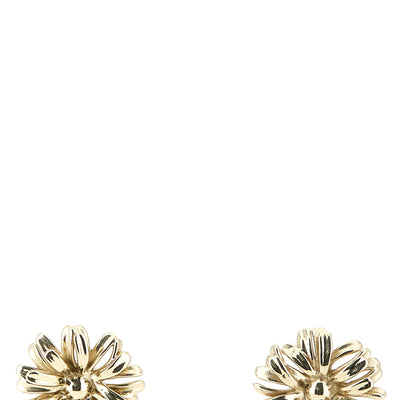 Dries Van Noten Flower Earrings