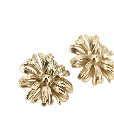 Dries Van Noten Flower Earrings
