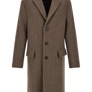 Dries Van Noten Rustic Wool Coat