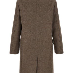 Dries Van Noten Rustic Wool Coat