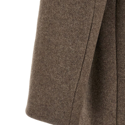 Dries Van Noten Rustic Wool Coat